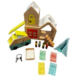 Lovevery Observer Playkit Bundle Modular House Van Tent Keys Slide Bus Stairs